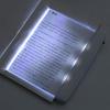 1PC LED Flat Panel Night Vision Reading Light Portable Eye Protection Energy Saving Reading Light Student Night Reading Light