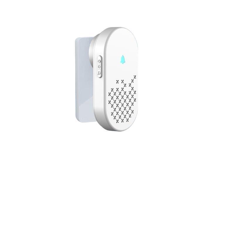 Wireless Smart Doorbell for Home or Office with Long-Range Remote Control and Adjustable Volume, Ideal for Elderly Users.
