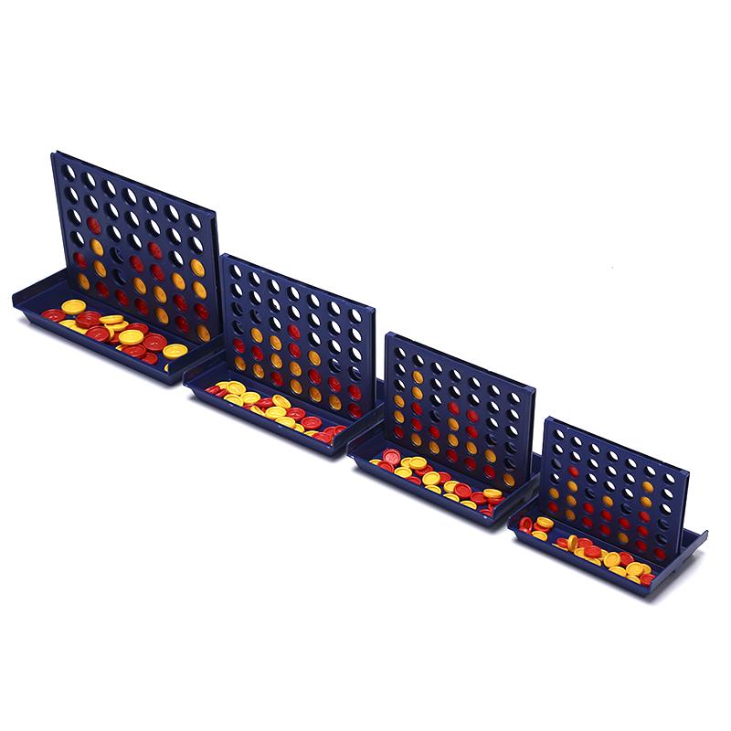 1 Set Connect 4 In A Line Board Game Children'S Toys For Kid Sport Entertainment