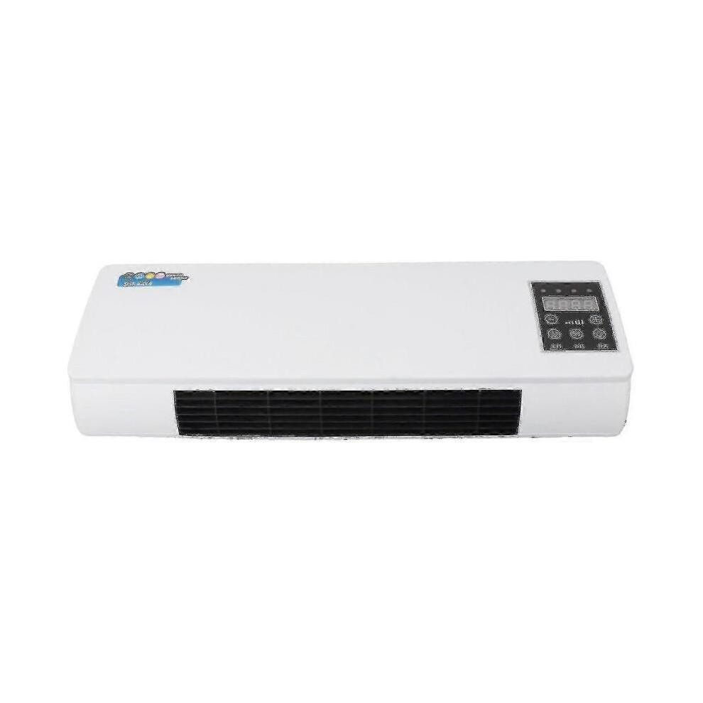 Taşınabilir Klima, Uzaktan Kumandalı 2000w Duvara Monte, Dijital Ekran, Geniş Kapsama Alanı (İngiltere Fişi 220v)