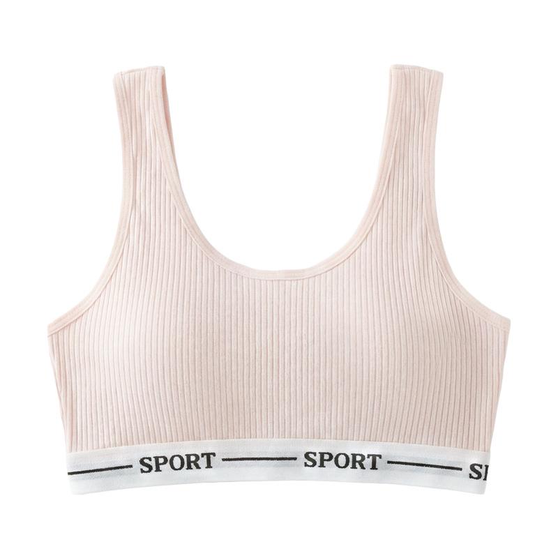 Teens' Fixed Cup Bra 12-16 Years - Junior High Student Vest