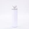 Vacuum Insulated 304 Stainless Steel Water Bottle with Flip-top Lock Lid