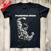 Arnold Schwarzenegger Gib Niemals Auf GYM Motivation Top T-Shirt Bestseller Geburtstagsgeschenk Männer Frauen Unisex T-Shirt