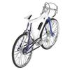 1:10 Bike Model High Simulation Detachable Vivid Details Finger Bike Model for Home Office Desktop
