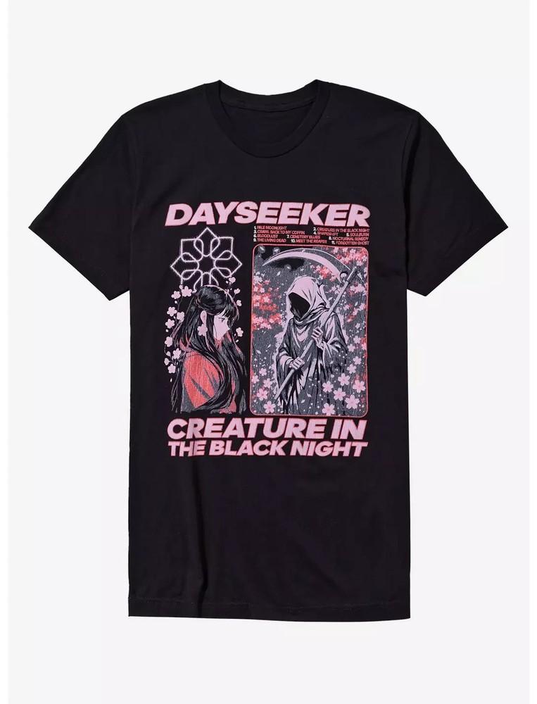 

Dayseeker Creature In The Black Night Black S-5XL T-Shirt HN539 Unisex T-Shirt L