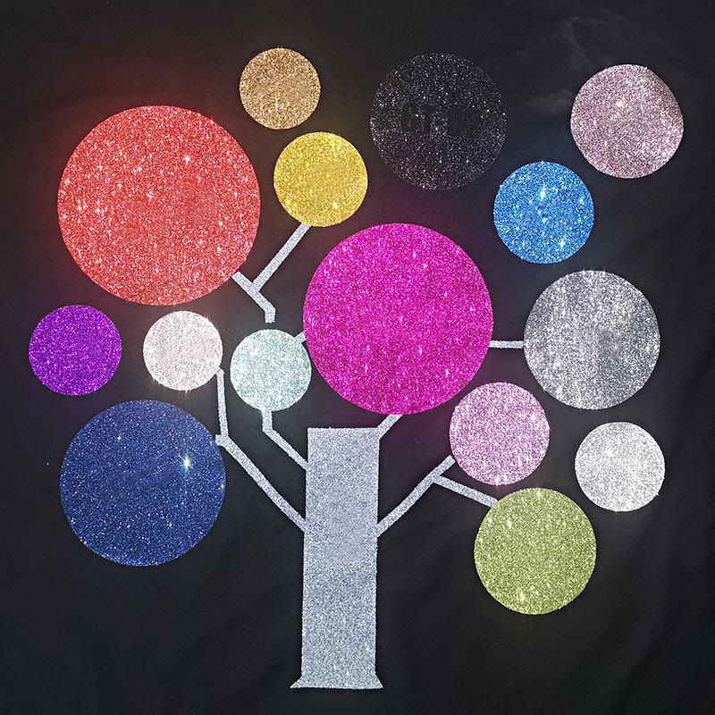 

Блестящая виниловая пленка HTV с надписями, пленка для теплопередающей печати, ПЭТ-лазерная голографическая пленка