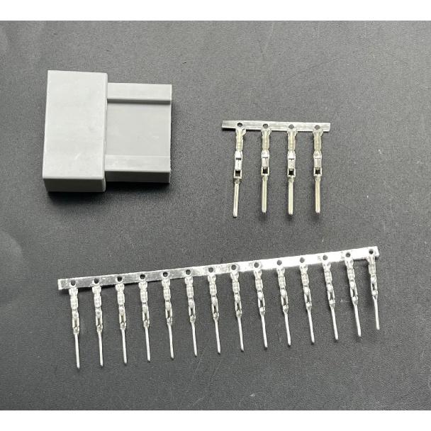 for Honda AVANCIER Amplifier Plug Connector Terminal 2X9 18PIN