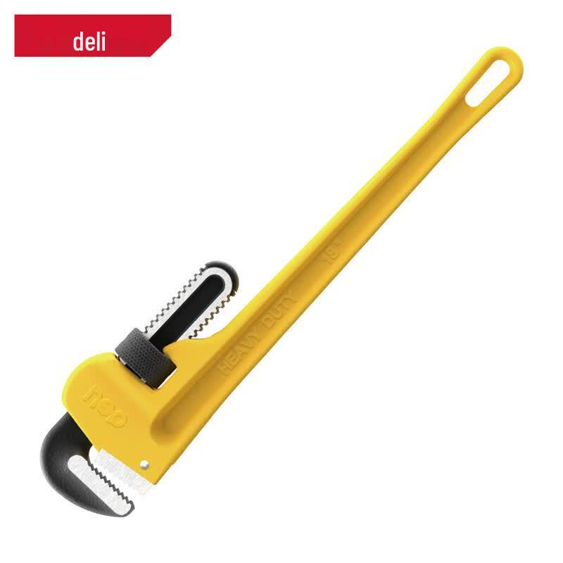 Deli Integrated Handle Pipe Wrench