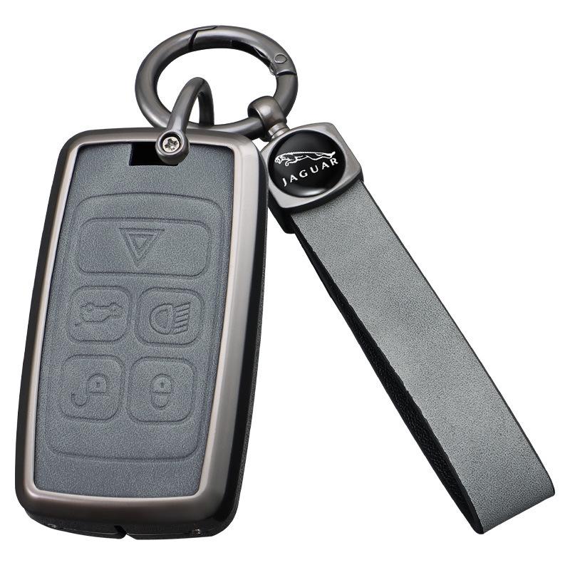 Jaguar XFL/XEL Car Key Case 2023: F-Pace/XJLF Type Shell Buckle