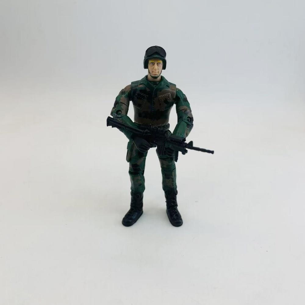 1Pcs Joint Movable 1:18 Warrior Elite Force Figure Beautiful Toys 10CM Terrorist SWAT Team Soldiers Colletion Model for Children Boys