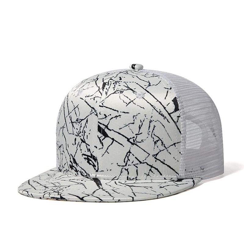 Cotton Mesh Baseball Cap With Wide Brim Sun Hat For Summer Outdoor Activities