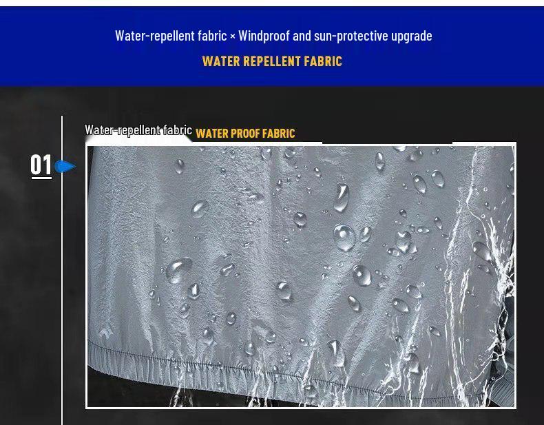 Giacca a vento unisex ad asciugatura rapida con protezione solare - Giacca solare per pesca all'aperto e uso casual