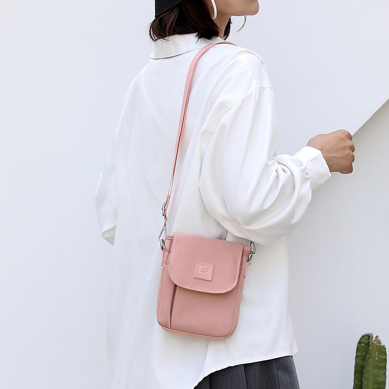 Fashion Small Crossbody Bags For Women Mini Handbag Women Nylon Shoulder Messenger Bag For Girls Lady's Fanny Pack