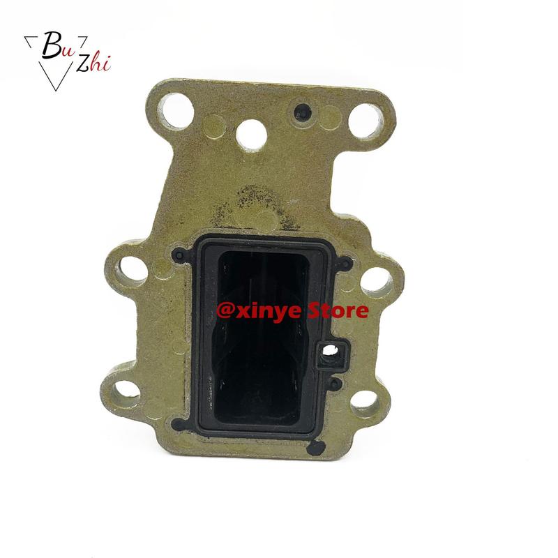 REED VALVE BLOCK 6E8-13610-01-00 fit for YAMAHA 9.9HP 15HP 2 STROKE Outboard