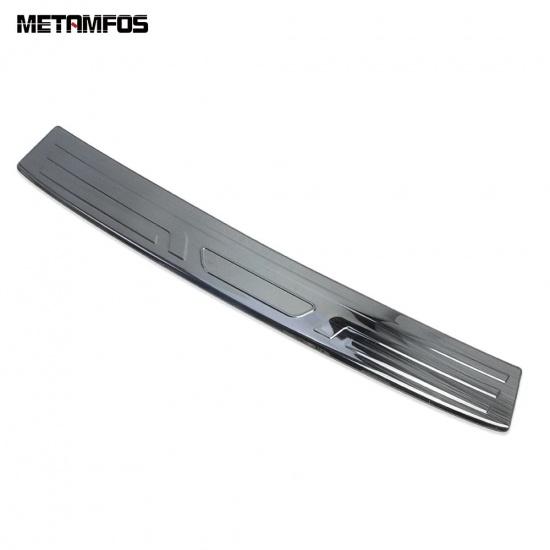 Accessories For Volkswagen VW T-cross Tcross - 2024 Exterior Rear Trunk Bumper Foot Plate Door Sill Scuff Guard Plate