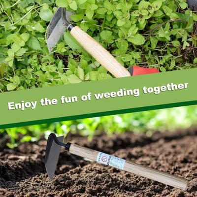 Japanische Unkrauthacke Handgehaltener Unkrautzieher Werkzeug Gartenhacke Grasjäter