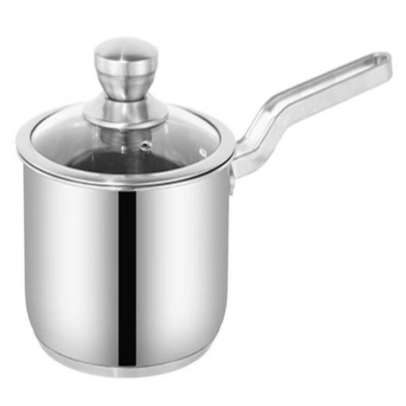 

ZISIZ 304 Stainless Steel Milk/Soup Pot