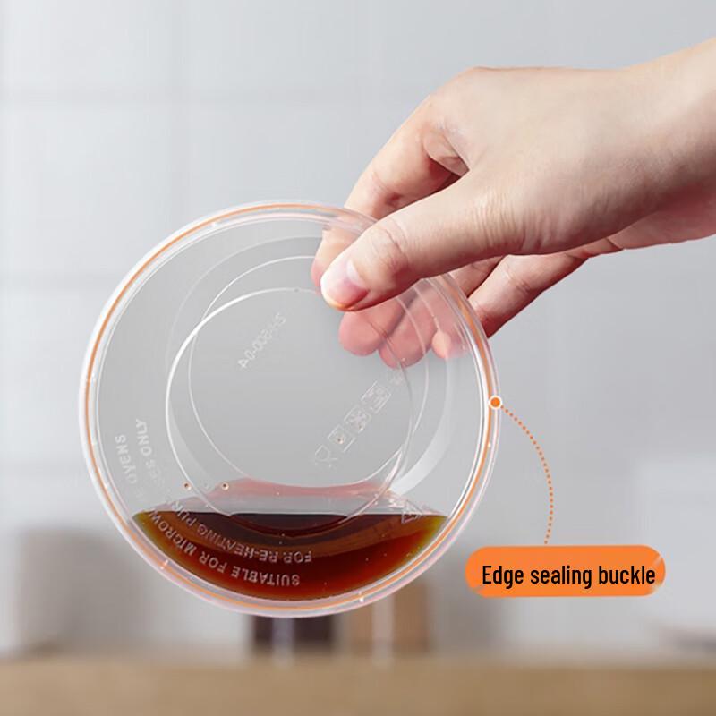 Yongduo 750ml Round Plastic Food Containers
