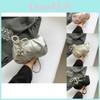 Unique And Fashionable Street Style Medium Pu Bag For Women With Soft Finish
