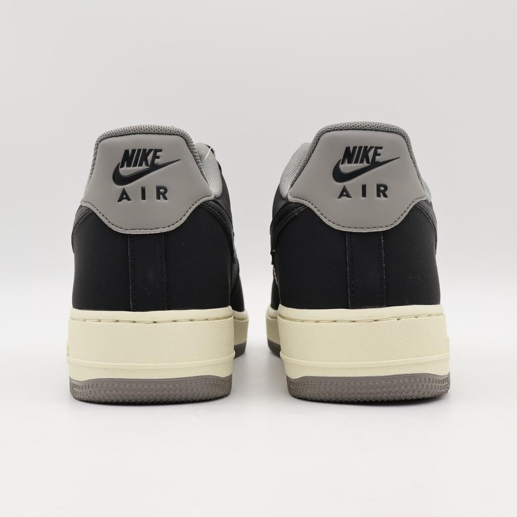 FZ5225-001 Nike Air Force 1 '07 LV8 Black Flat Pewter Coconut Milk (Men's)