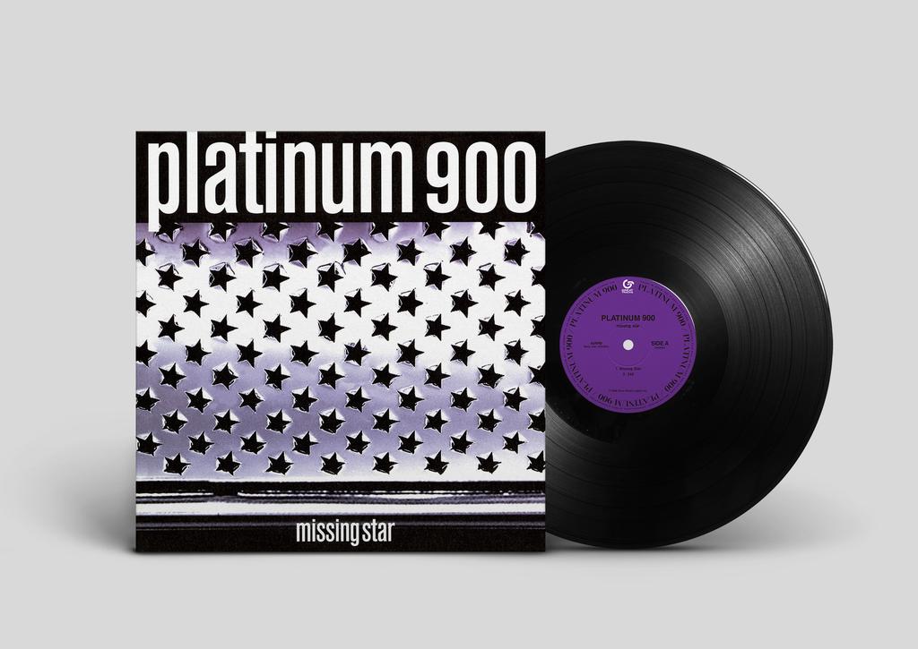 12inch Record PLATINUM 900 - Missing Star MHJL239 GREAT TRACKS 2022 Japan Japanese Pop/Rock