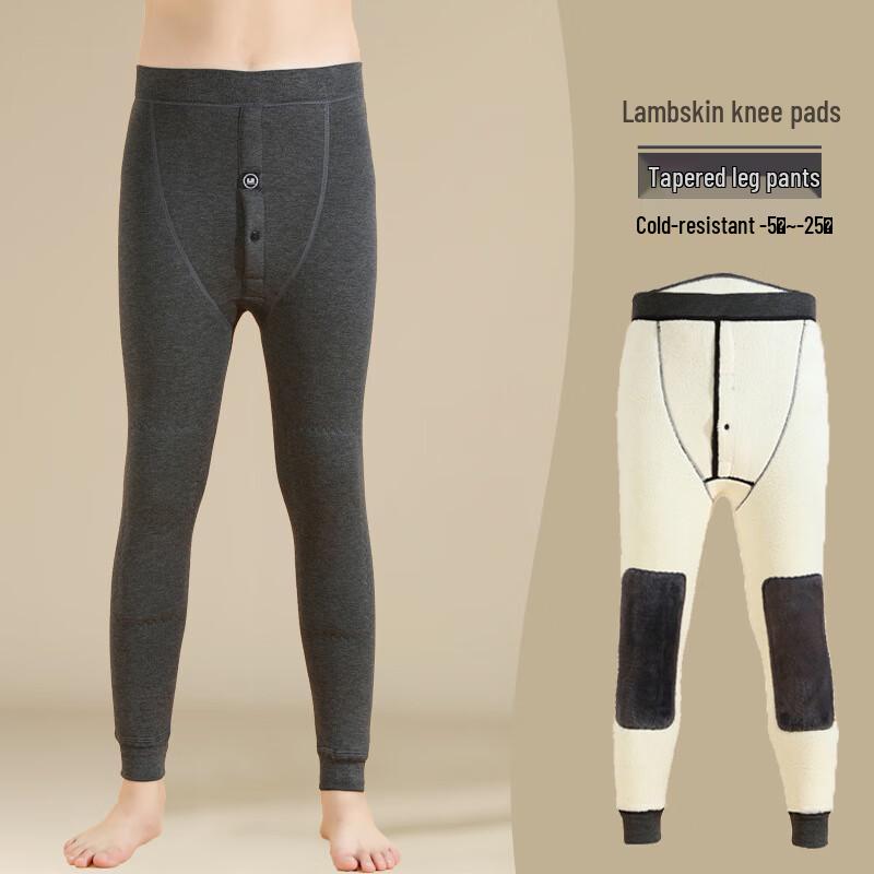 

Men s High-Waist Thermal Fleece-Lined Pants 5XL