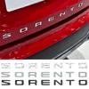 Metal Car Styling Letters Emblem Front Hood Rear Trunk Body Badge Sticker for KIA SORENTO RIO SOUL CEED Forte K3 K7 Accessories