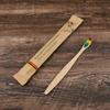 10pcs Soft Bristle Tip Bamboo Toothbrushes Natural Adults Oral Care  for Home Travel Hotel