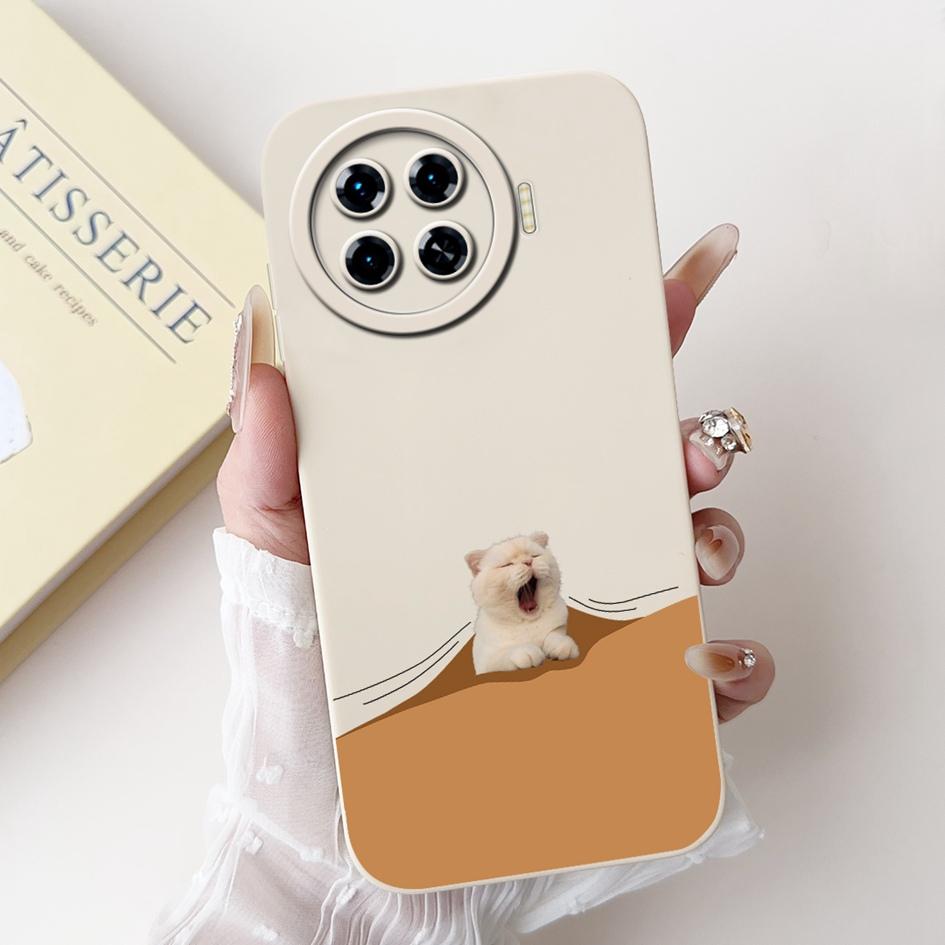 For Tecno Spark 20 Pro Plus Case Cartoon Soft Silicone TPU Phone Cases Back Cover For Tecno Spark 20 Pro+ Panda Protective Coque