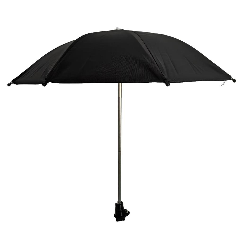 Adjustable Camera Umbrella with Clip Supply Stand Durable Portable Sunshade for Video Smartphone Camping Photography Traveling