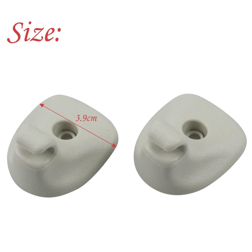 2pc SUN VISOR SUPPORT CLIP Accessories For Chrysler 200 Dodge Avenger 2011-2015