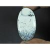 22X42MM Natural Dendrite Opal Oval Designer Cabochon Loose Gemstone 42Cts. G-613