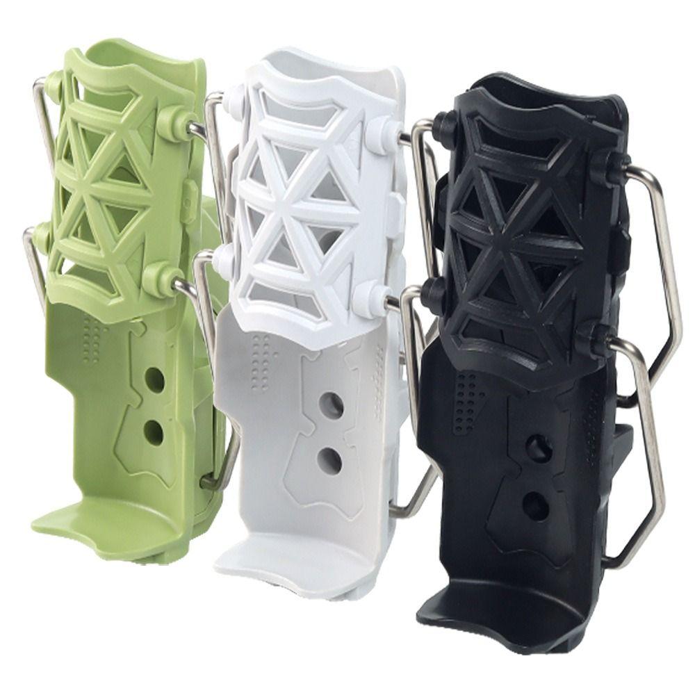 Universal Fit Motorcycle Water Bottle Holder 360° Adjustable Handlebar Cup Cage MTB Cycling