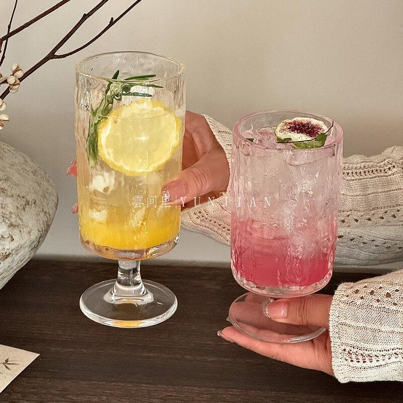 ZISIZ Elegant Stemmed Juice Glass
