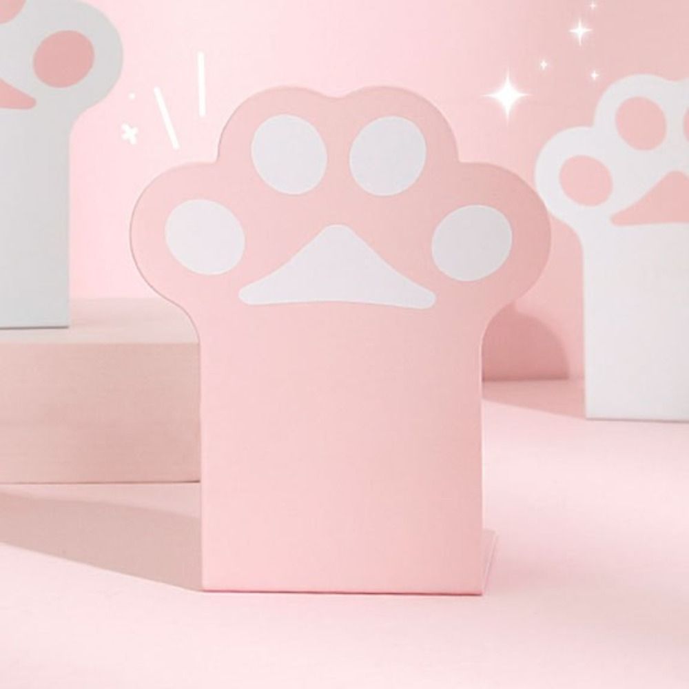 2X Load-bearing Book Storage Rack Non-skid Desktop Storage Rack Sturdy Bookend Stand Holder  Bedroom