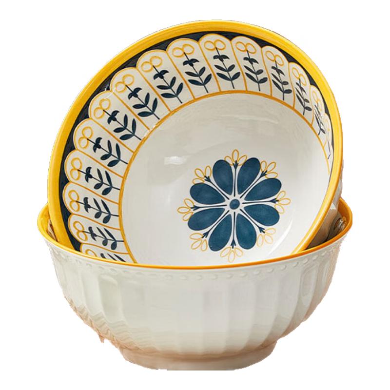 Керамический набор суповых тарелок Perth Nordic 8-inch (2-pack)