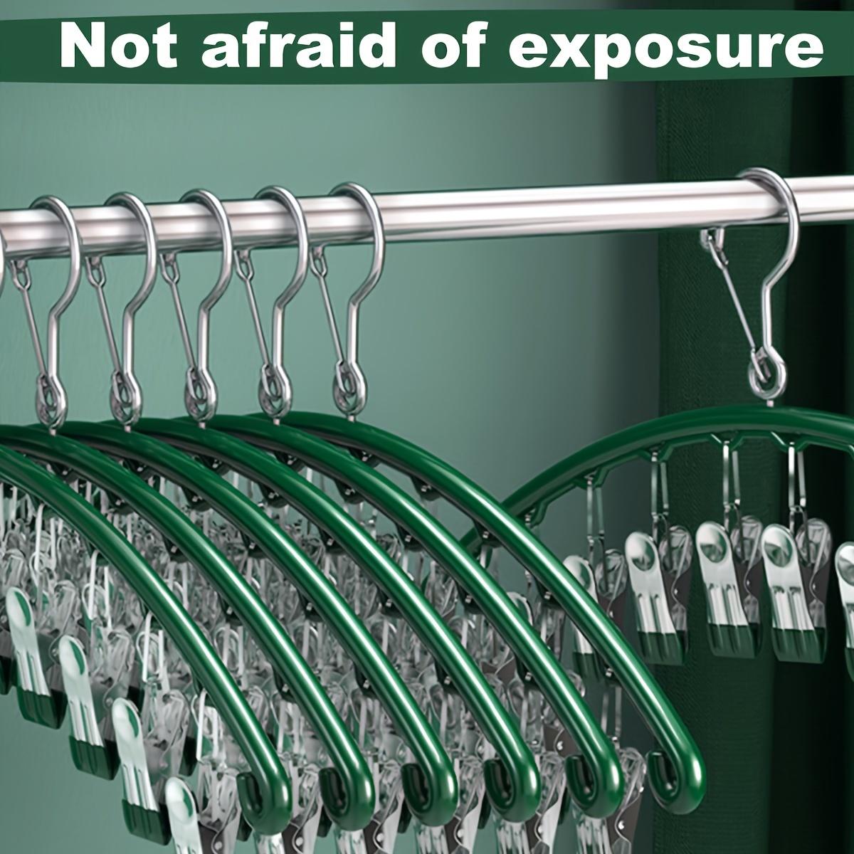 3 шт. большая вместительная сушилка для белья с зажимами — фото 20