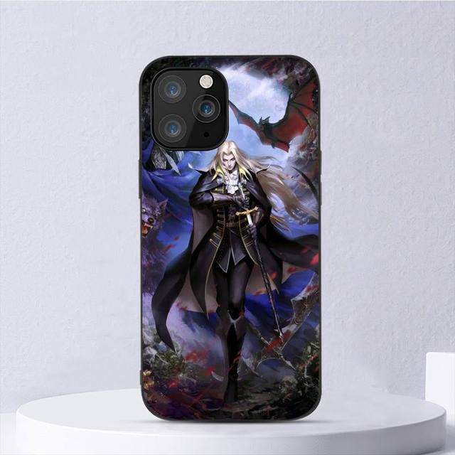 

Чехол для телефона Castlevania с аниме для Iphone 11 12 Mini 13 14 Pro Xs Max X 8 7 6s Plus 5 Se Xr Shell iPhone12PROMAX
