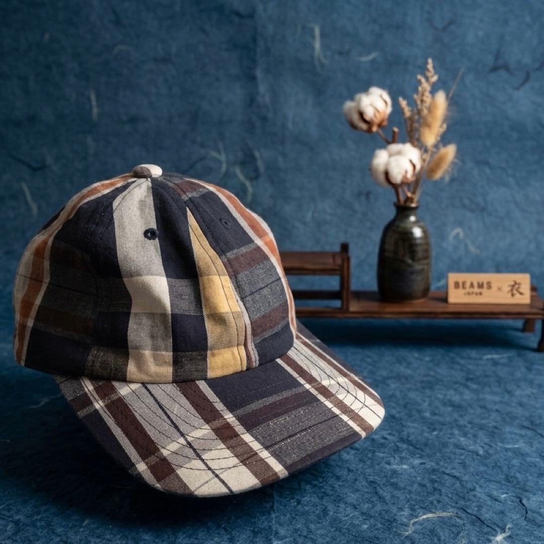 Used [Rare/Special order] BEAMS JAPANClothing Ise cotton patchwork cap