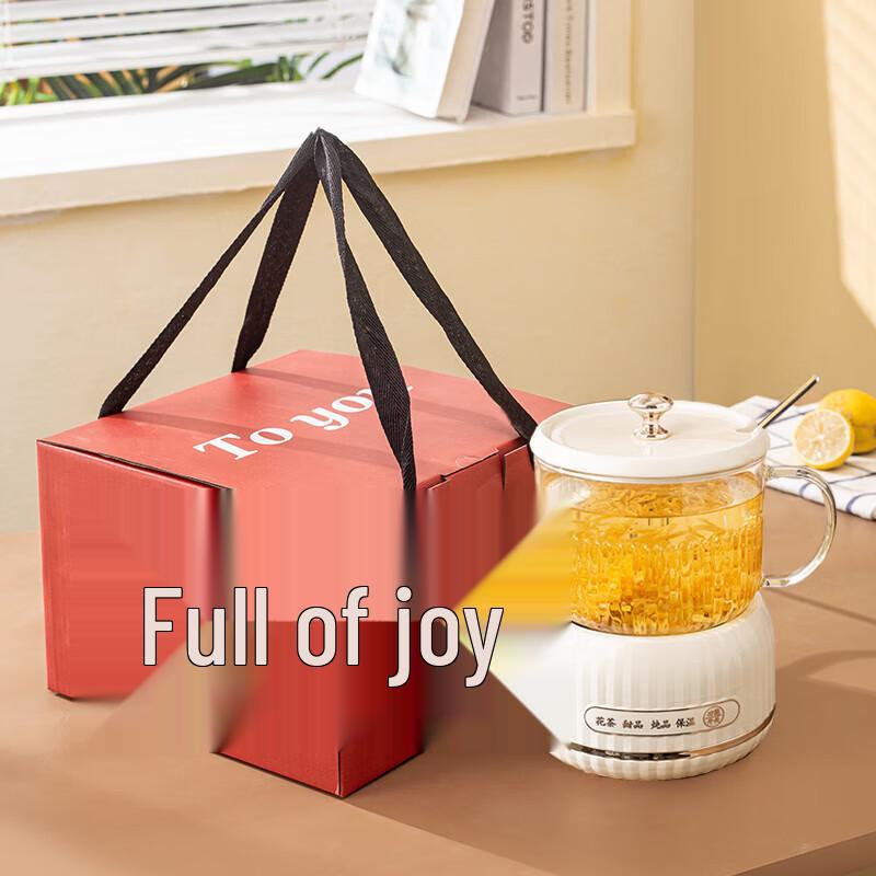 Smart Multi-functional Glass Health & Tea Pot Set