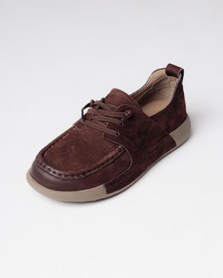 Women's Shoes Lola Andy 7527 36 Brown Suede