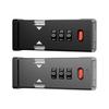 High Security Cabinet Lock Keyless Door Bolt Security Drawer Lock Adjustable Password Mechanism Easy to Install