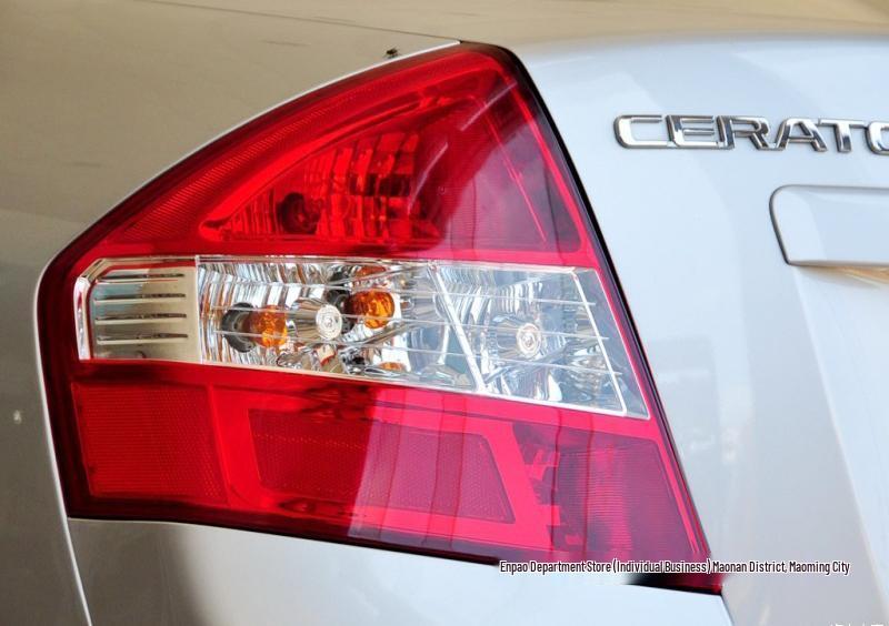 Kia Cerato 08-12 Euro Style Rear Tail Light Assembly & Covers