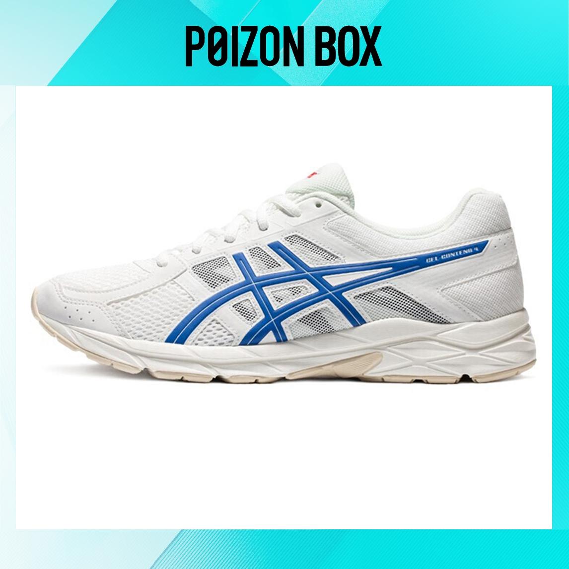 

Asics Gel Contend 4 White Blue