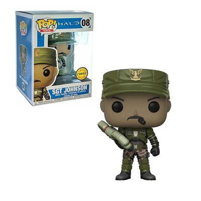 Funko פּוֹפּ! הלו S1 - סמל. דמות ויניל של ג'ונסון (דמות מרדף)