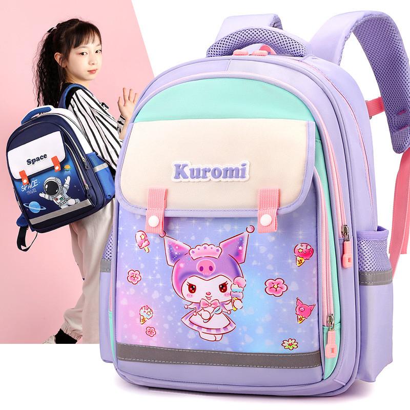 Kids Adorable Cartoon Backpack For Boys And Girls In Grades One To Three School For