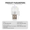 Car USB Light mood lamp Plug Play interior Decorations For Mitsubishi Outlander Lancer L200 ASX Pajero Grandis Eclipse
