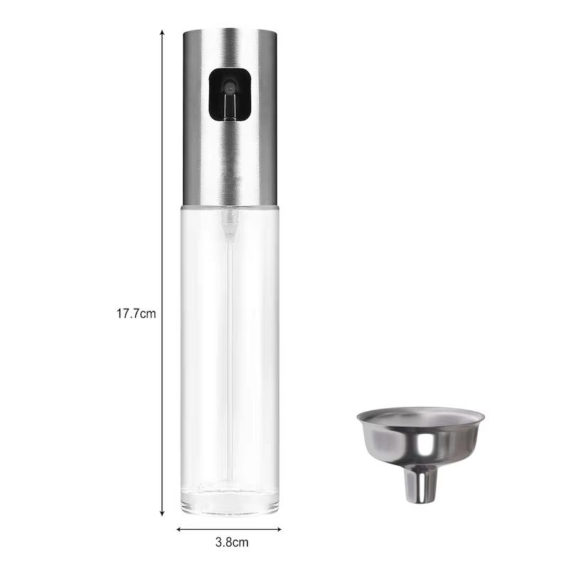 100ML Olive Oil Sprayer for Cooking Portable Olive Oil Spray Bottle Kitchen Olive Oil Dispenser Bottle Oil Spritzer Mister YY181