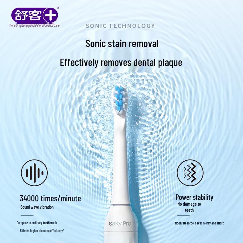 Saky Pro H1 Sonic Toothbrush & Sakura Toothpaste Set