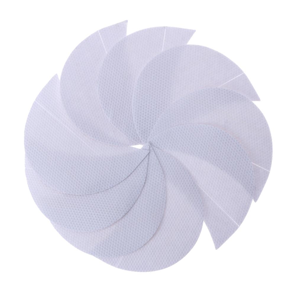 20/50/100pcs Eye Shadow Stickers Self-adhesive Non-woven False Eyelashes Isolated Patches Lightweight Professional Cosmetic Tool